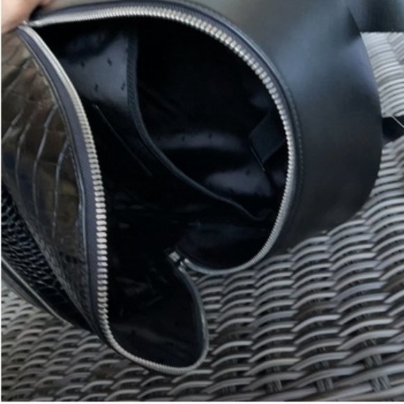 Michael Kors Cooper Men`s Backpack Black - Picture 14 of 15